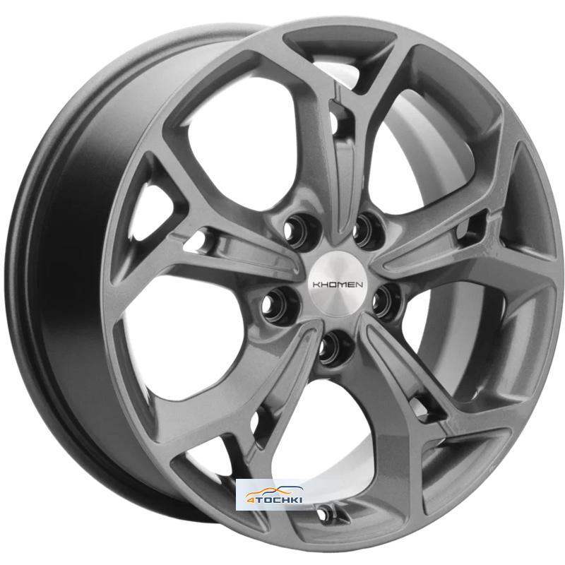 Диски Khomen Wheels KHW1702 (Ford C-Max) Gray