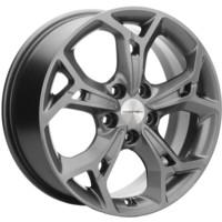 Khomen Wheels KHW1702 (Forester) Gray 7x17/5x114,3 ЕТ48 D56,1