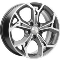 Khomen Wheels KHW1702 (Kia K5) Gray-FP