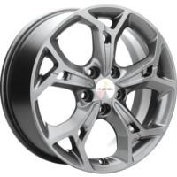 Khomen Wheels KHW1702 (Optima/Tucson) Gray