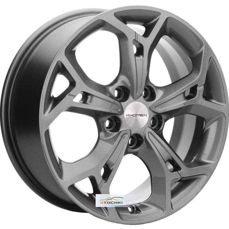 Диски Khomen Wheels KHW1702 (Teana/X-trail) Gray