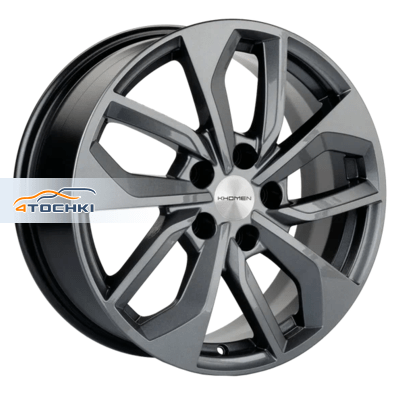 Диски Khomen Wheels KHW1703 (CX-5/Seltos/Optima) Gray