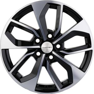 Диски Khomen Wheels KHW1703 (Changan CS35 Plus) Black-FP