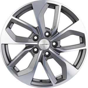 Диски Khomen Wheels KHW1703 (Changan CS55/CS75 FL) Gray-FP