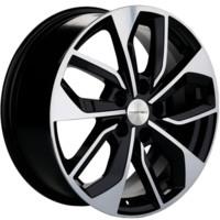 Khomen Wheels KHW1703 (Jac/Москвич 3) Black-FP