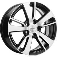 Khomen Wheels KHW1704 (BAIC U5 Plus) Black-FP