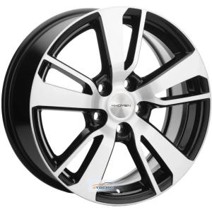 Диски Khomen Wheels KHW1704 (Ford C-Max) Black-FP