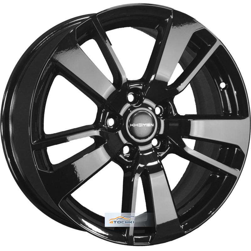 Диски Khomen Wheels KHW1704 (Ford C-Max) Black