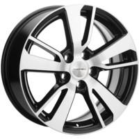 Khomen Wheels KHW1704 (Ford C-Max) Black-FP