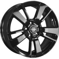Khomen Wheels KHW1704 (Ford C-Max) Black