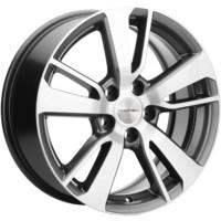 Khomen Wheels KHW1704 (Hyundai Tucson IV/Kia Sportage V) Gray-FP