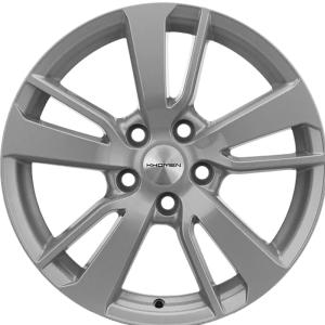Диски Khomen Wheels KHW1704 (Jolion) F-Silver-FP