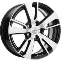 Khomen Wheels KHW1704 (Sportage) Black-FP