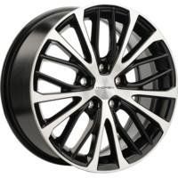 Khomen Wheels KHW1705 (Chery Tiggo/Tiggo 7 Pro) Black-FP