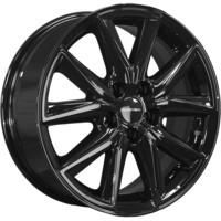 Khomen Wheels KHW1706 (Changan CS35/CS35 Pro) Black