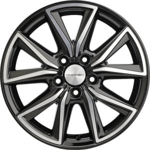 Диски Khomen Wheels KHW1706 (Ford C-Max) Black-FP