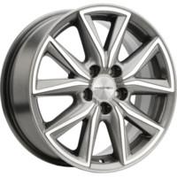 Khomen Wheels KHW1706 (Jac/Москвич 3) Gray-FP