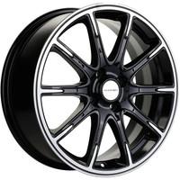 Khomen Wheels KHW1707 (KIA Rio I/II Solaris I/II) Black-FP