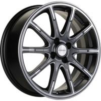 Khomen Wheels KHW1707 (KIA Rio I/II Solaris I/II) Gray-FP