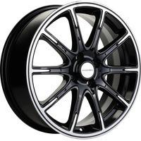 Khomen Wheels KHW1707 (Lada Granta) Black-FP