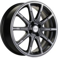 Khomen Wheels KHW1707 (Lada Vesta) Gray-FP