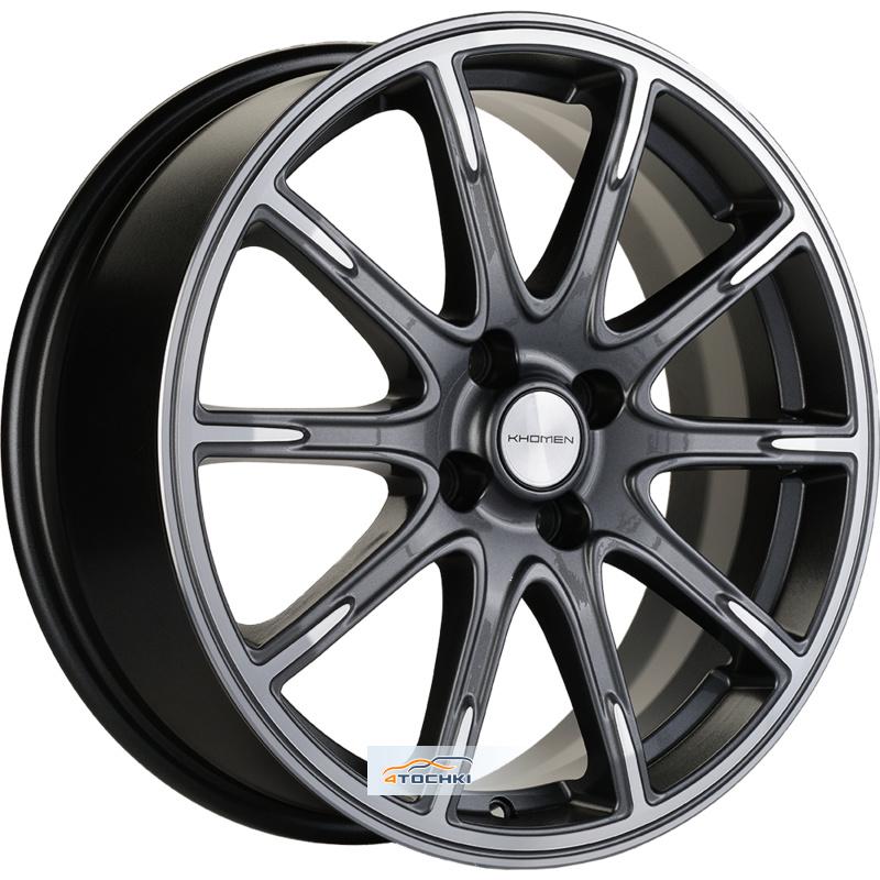 KHW1707 (Lada Vesta Cross) Gray-FP