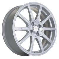 Khomen Wheels KHW1707 (Lada Vesta Cross) F-Silver