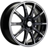 Khomen Wheels KHW1707 (XRay) Black-FP