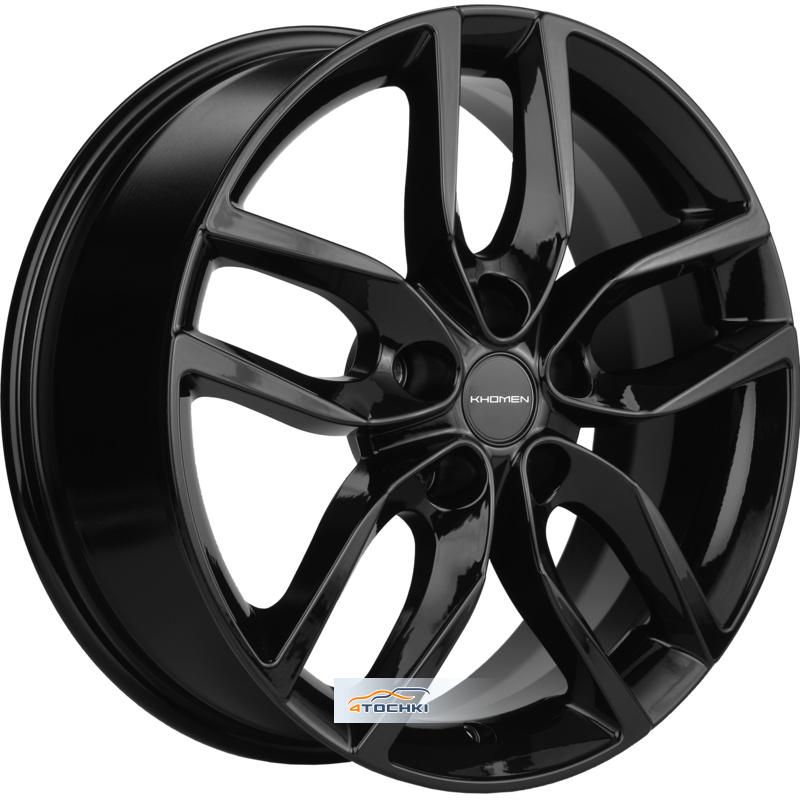 Диски Khomen Wheels KHW1708 (Chery Tiggo 7pro) Black