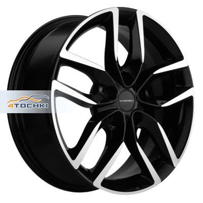 Диски Khomen Wheels KHW1708 (Chery Tiggo 7pro) Black-FP