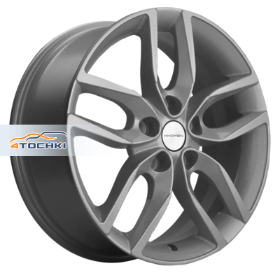 Диски Khomen Wheels KHW1708 (Chery Tiggo 7pro) F-Silver