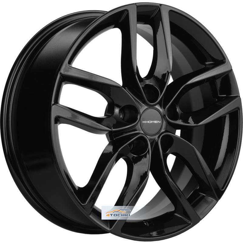 Диски Khomen Wheels KHW1708 (Elantra/Ceed/i30) Black