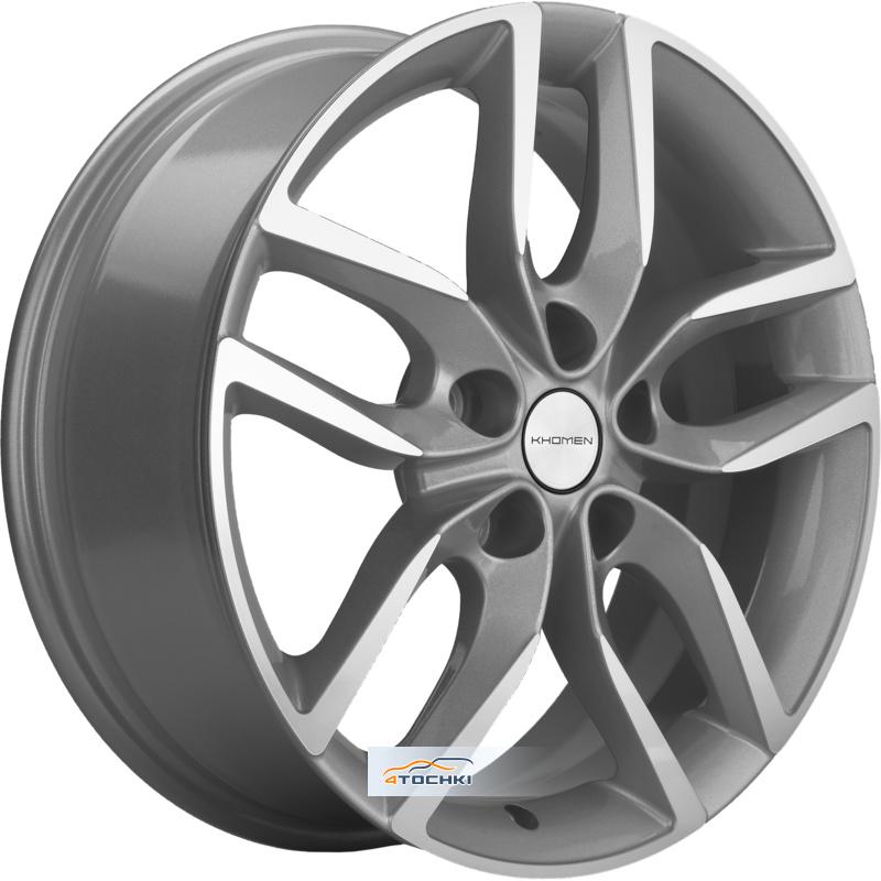 Диски Khomen Wheels KHW1708 (Evolute i-Pro) F-Silver-FP