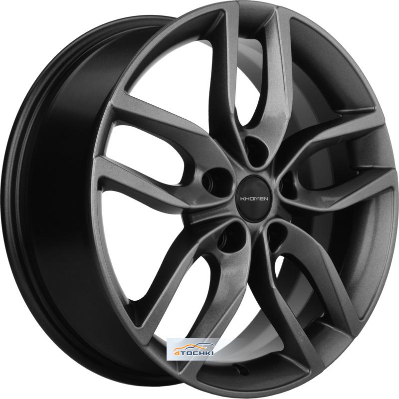 Диски Khomen Wheels KHW1708 (Geely Coolray) Gray