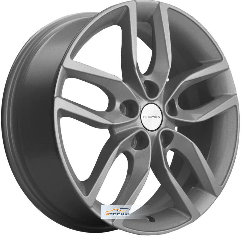 Диски Khomen Wheels KHW1708 (Haval F7/F7x) F-Silver