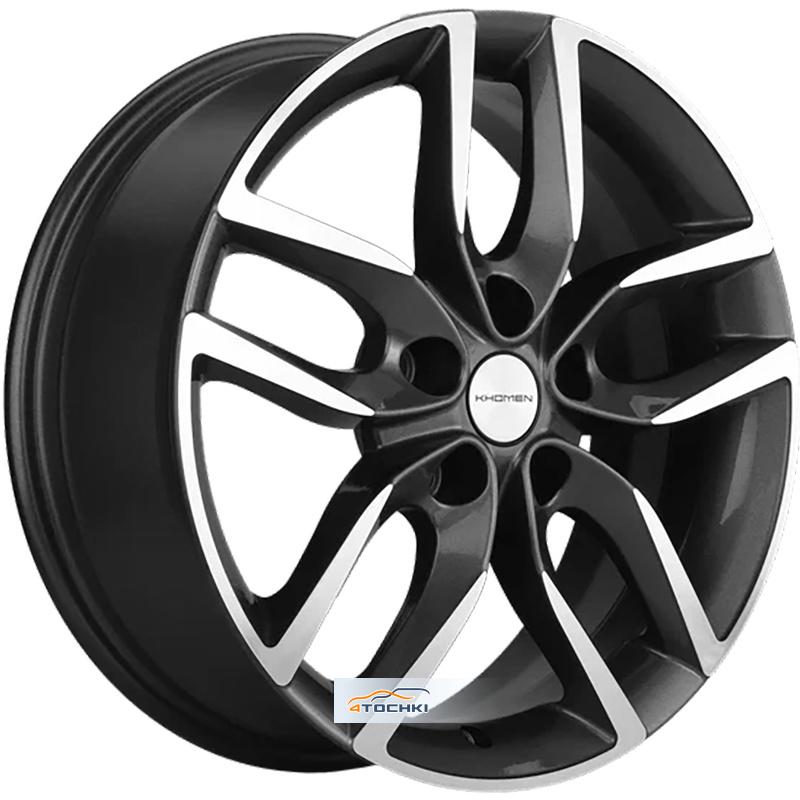 Диски Khomen Wheels KHW1708 (Haval F7/F7x) Gray-FP