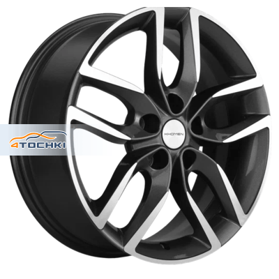 Диски Khomen Wheels KHW1708 (Haval F7/F7x) Gray-FP