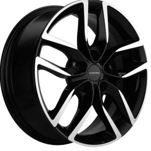 Диски Khomen Wheels KHW1708 (Jolion) Black-FP
