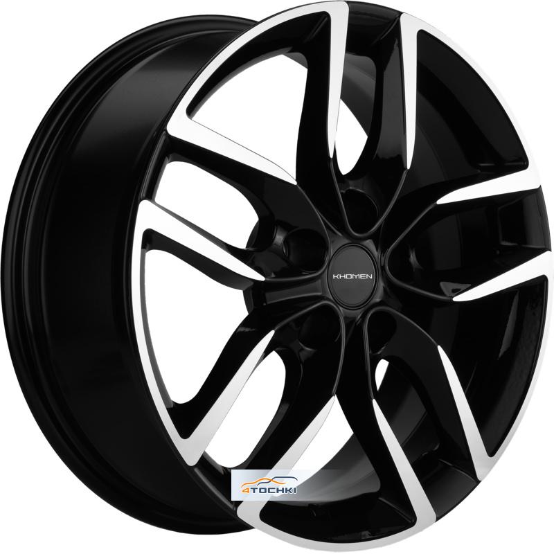 Диски Khomen Wheels KHW1708 (Hyundai Creta) Black-FP