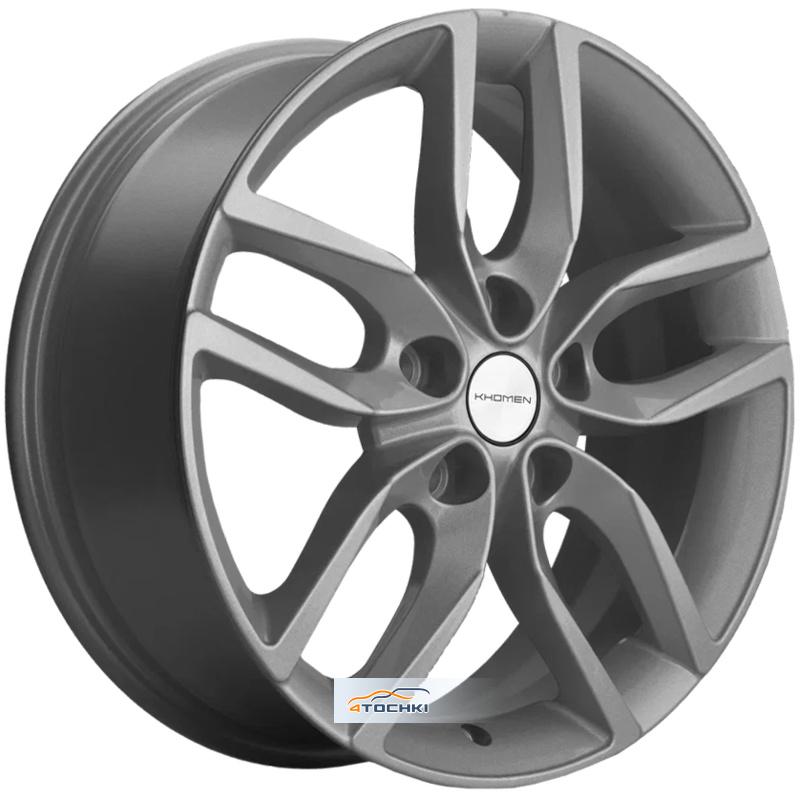 Диски Khomen Wheels KHW1708 (Hyundai Creta) F-Silver