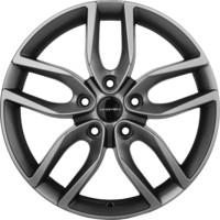Khomen Wheels KHW1708 (Hyundai Creta) Gray