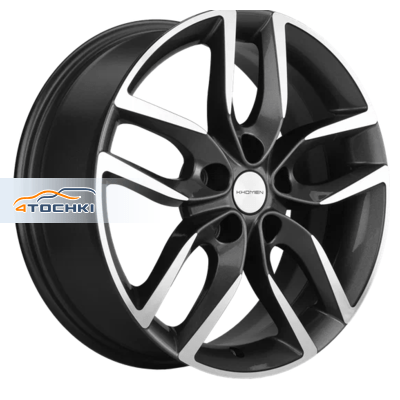 Диски Khomen Wheels KHW1708 (Jolion) Gray-FP