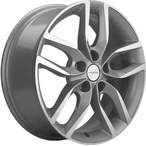 Диски Khomen Wheels KHW1708 (Mazda3/CX30) F-Silver-FP