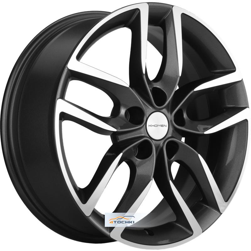 Диски Khomen Wheels KHW1708 (Mazda3/CX30) Gray-FP