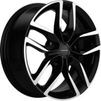Khomen Wheels KHW1708 (Mazda3/CX30) Black-FP