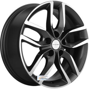 Диски Khomen Wheels KHW1708 (Nissan Tiida) Gray-FP