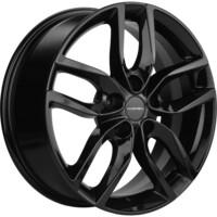 Khomen Wheels KHW1708 (Nissan Tiida) Black