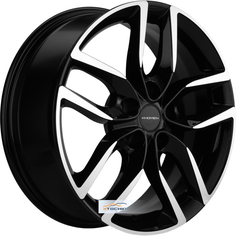 Диски Khomen Wheels KHW1708 (Toyota C-HR) Black-FP