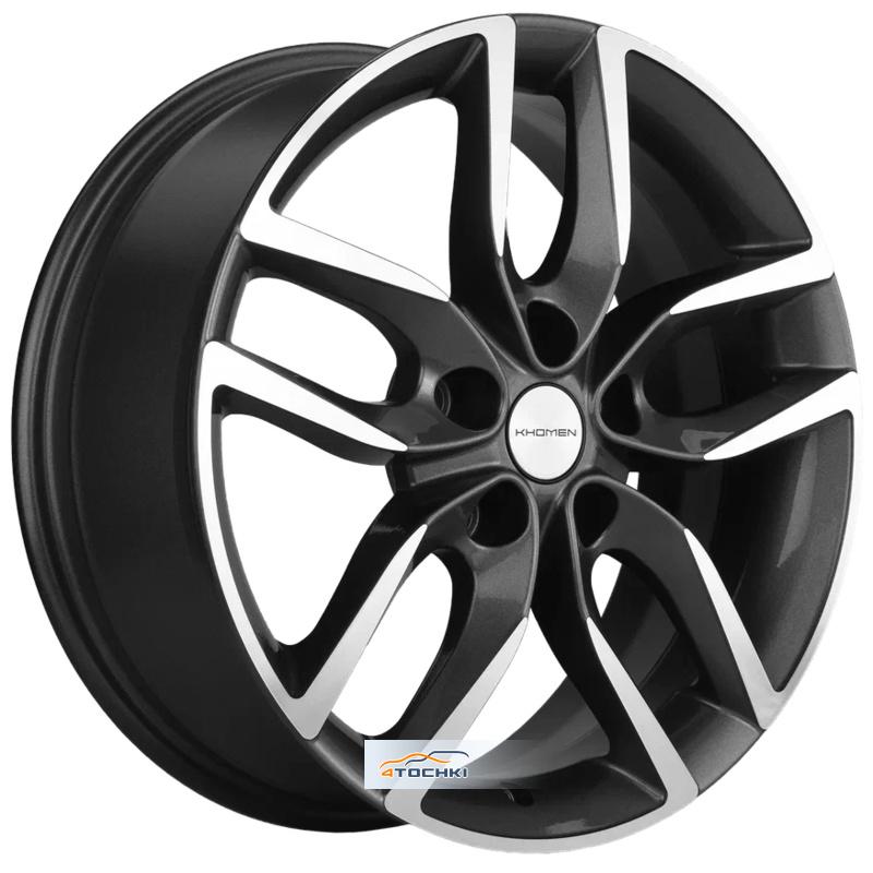 KHW1708 (Toyota C-HR) Gray-FP