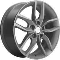 Khomen Wheels KHW1708 (Toyota C-HR) F-Silver